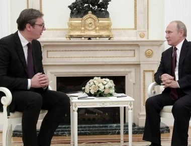 Β.Πούτιν: «Η Ρωσία θα επενδύσει 1,4 δισ. δολάρια στην Σερβία για τον Turkish Stream»